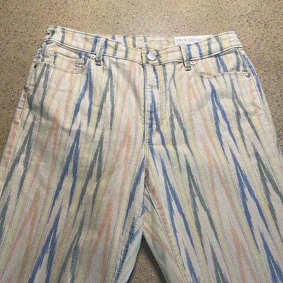 LOFT NEW Curvy High Waist Skinny Ankle Jeans sz 28/6 - Picture 2 of 16